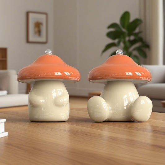 Mushroom pier-mushroom table lamp