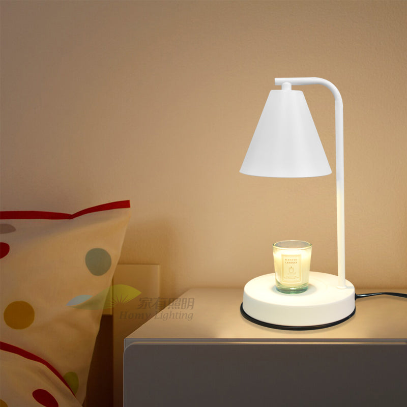 Aromatherapy candle lamp