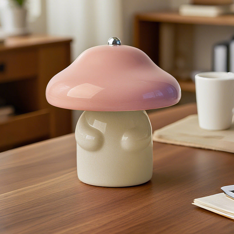 Mushroom pier-mushroom table lamp