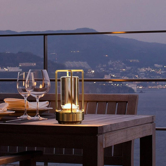 Clear bar table atmosphere light