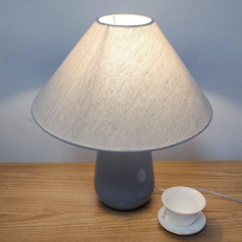 modern minimalist creative ceramic bedside lamp