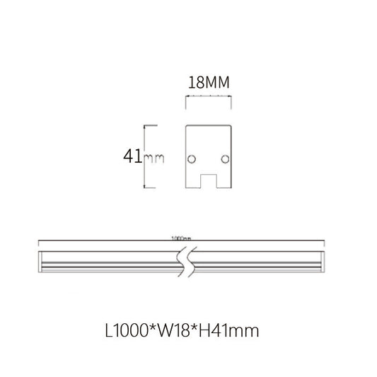 LED Linear Light HL-XTD-95 – DC24V IP65 Waterproof Outdoor Light
