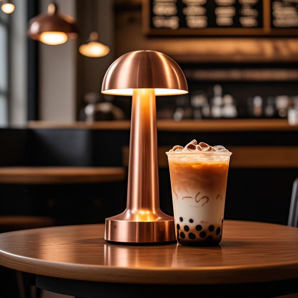Night lights for restaurant and bar atmosphere