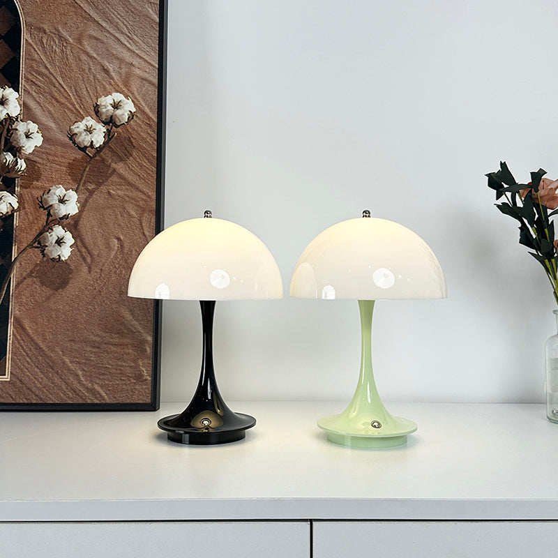 mushroom-shaped night light