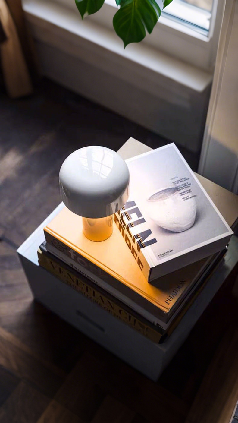 mushroom household rechargeable lamp