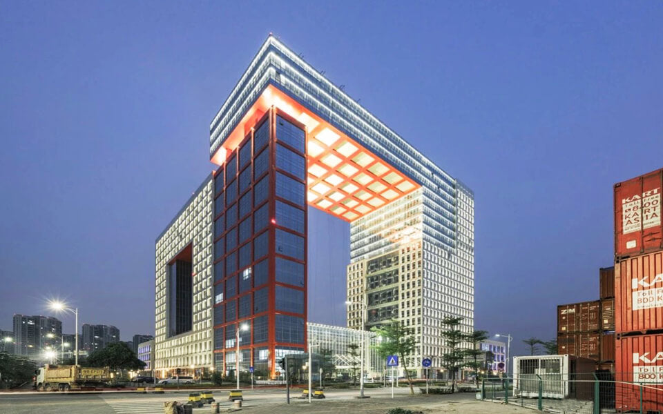 How Architectural Outdoor Lighting Transformed Jingang Business Mansion, Shenzhen