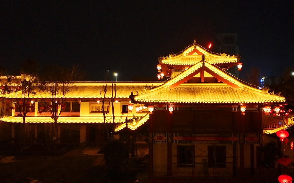 Illuminating Heritage: Outdoor Lighting Design for Yinzi Ancestral Hall, Nanchuan, Chongqing