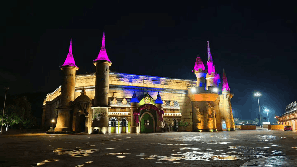 Rock Castle of Changzhou Joyland