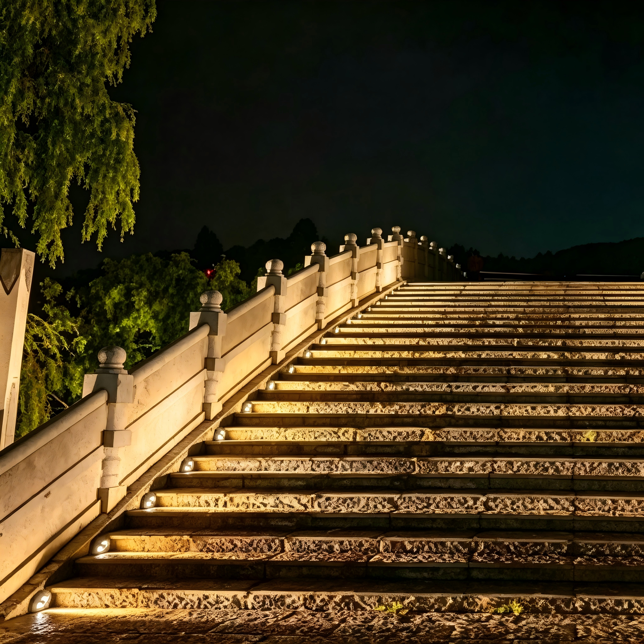 Outdoor Step Lights
