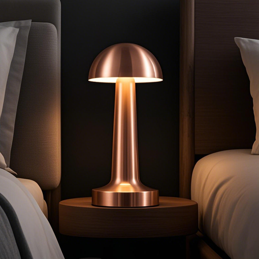 Night lights for restaurant and bar atmosphere