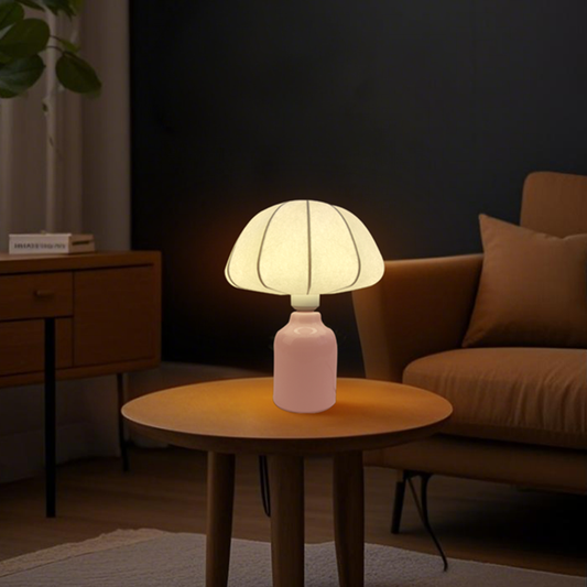 Pink bedroom lamp bedside lamp