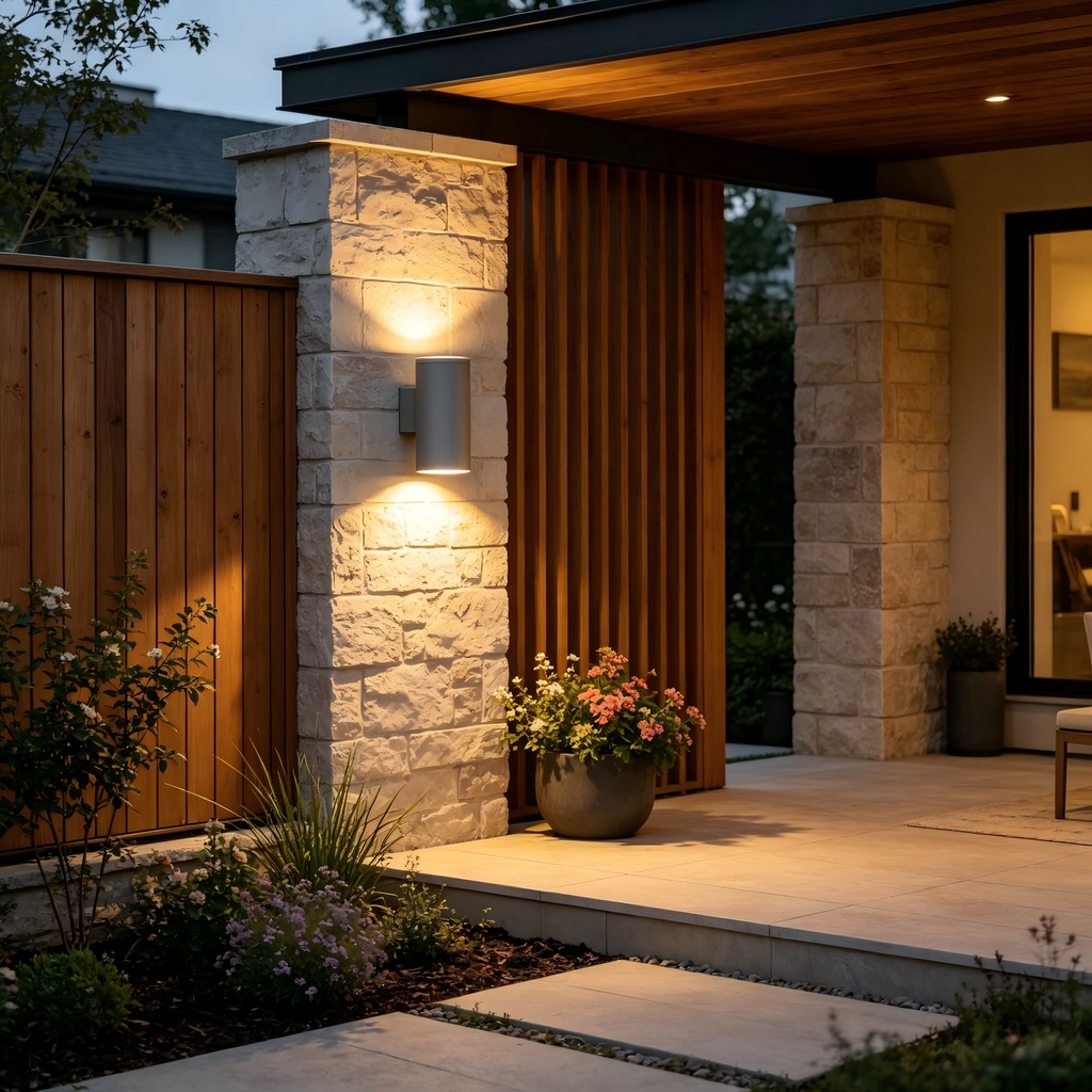 Outdoor Spot Wall Light (HL-SBD100-36)