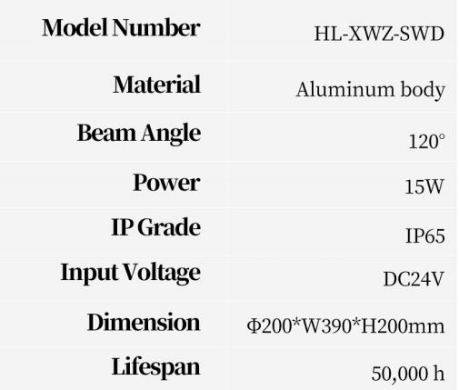 Outdoor Path & Driveway Light (HL-XWZ)