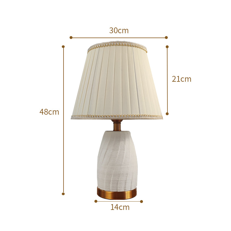 3D ceramic table lamp