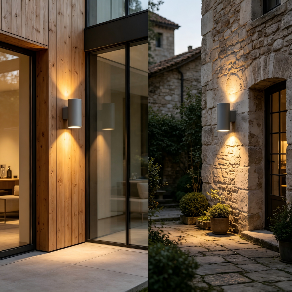 Outdoor Spot Wall Light (HL-100-18)