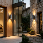 Outdoor Spot Wall Light (HL-100-18)