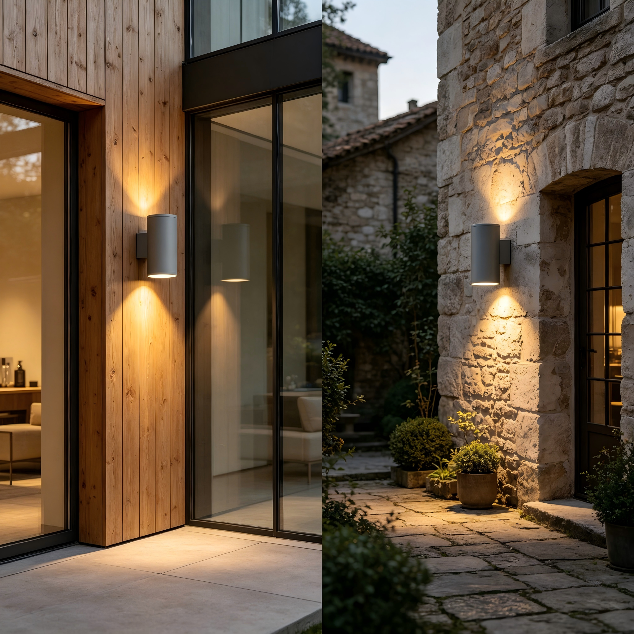 Outdoor Spot Wall Light (HL-100-18)