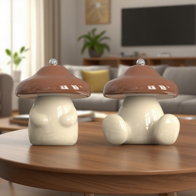 Mushroom pier-mushroom table lamp