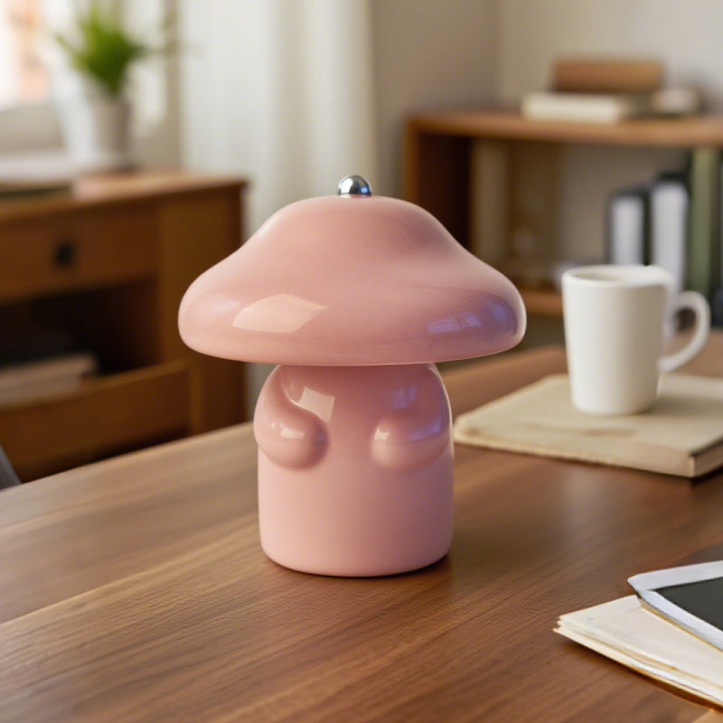 Mushroom pier-mushroom table lamp