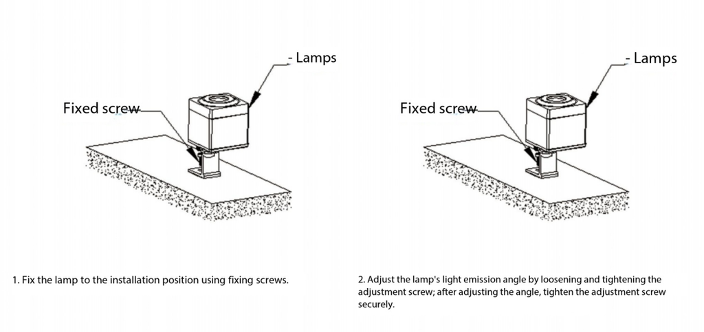 Outdoor Spotlight (HL-TGD40-3)