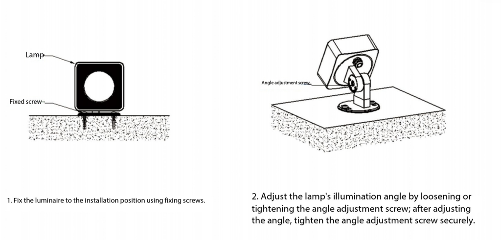 Outdoor Spotlight (HL-TGD702-8)