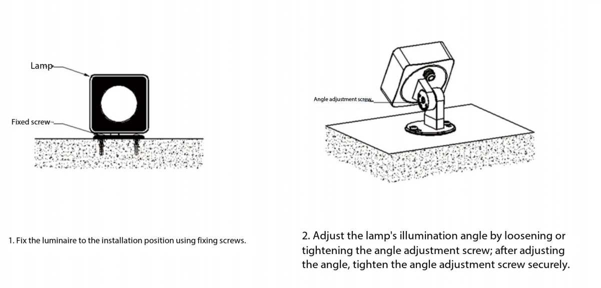 Outdoor Spotlight (HL-TGD702-8)