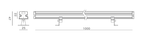 Rigid Linear Wall Washer (HL-XT25-12)