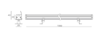 Rigid Linear Wall Washer (HL-XT25-22)