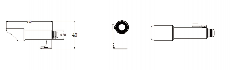 Outdoor Spotlight (HL-DCD100-3)