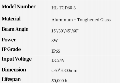 Outdoor Spotlight (HL-TGD60-3)