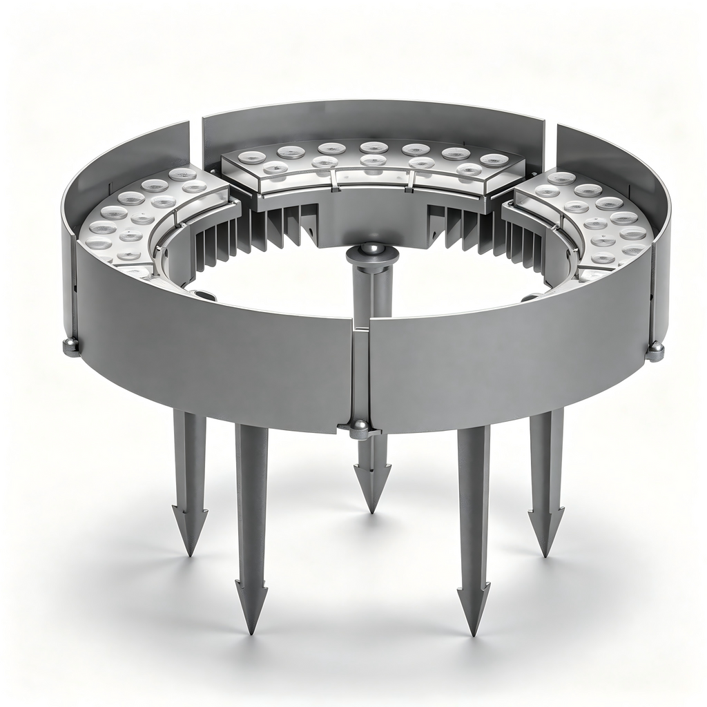 Curved Wall Washer Lighting (HL-TG300)