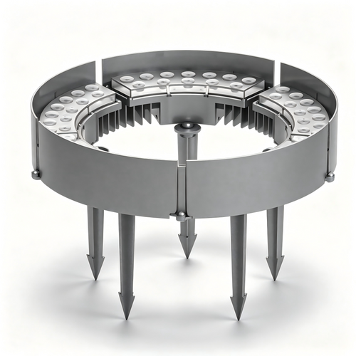 Curved Wall Washer Lighting (HL-TG300)