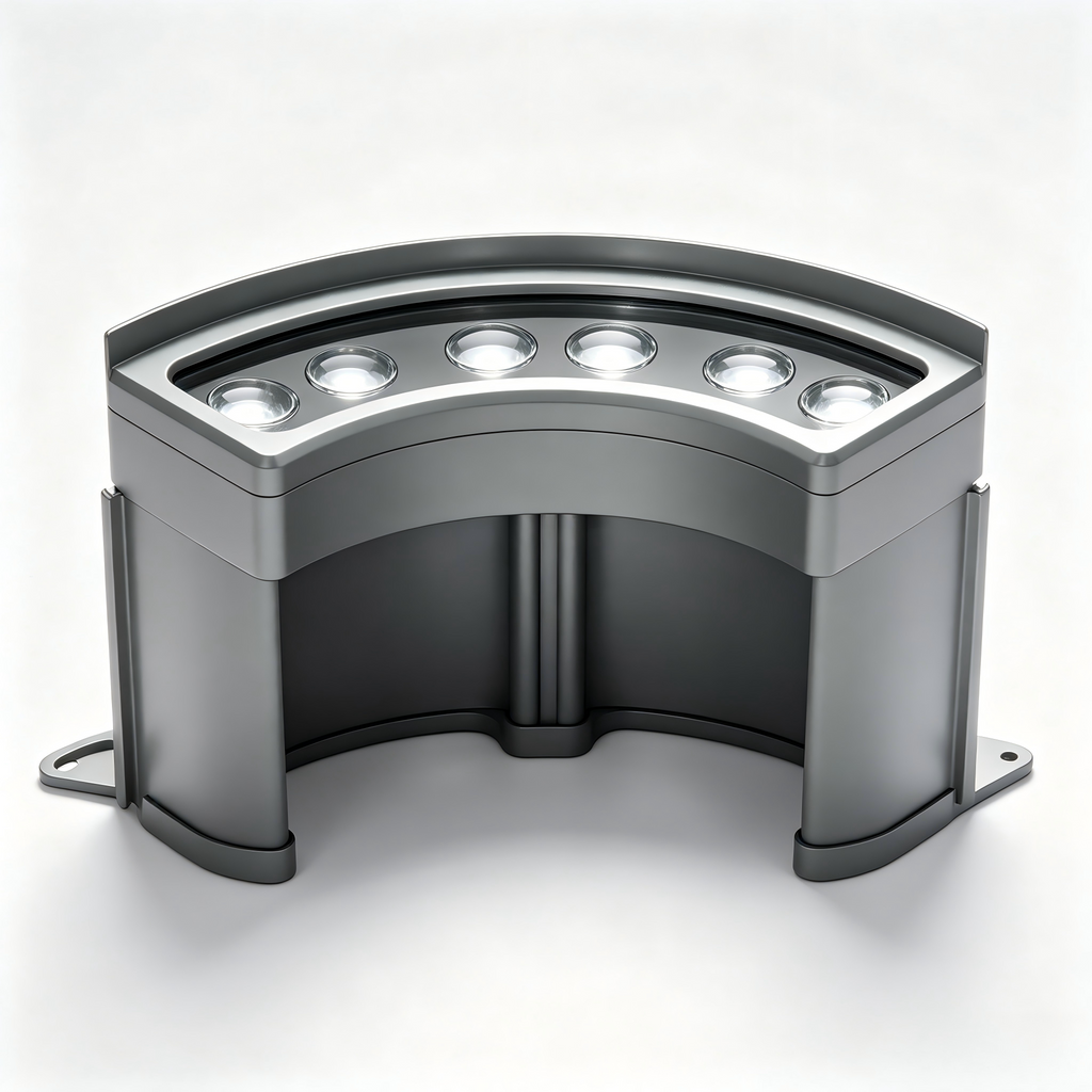 Curved Wall Washer Lighting (HL-TG380-24)