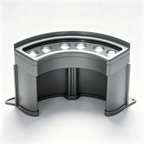 Curved Wall Washer Lighting (HL-TG380-24)
