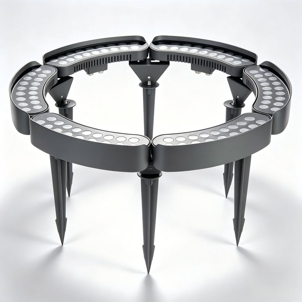 Curved Wall Washer Lighting (HL-TG623-18)