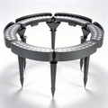 Curved Wall Washer Lighting (HL-TG623-18)