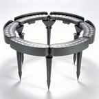 Curved Wall Washer Lighting (HL-TG623-18)