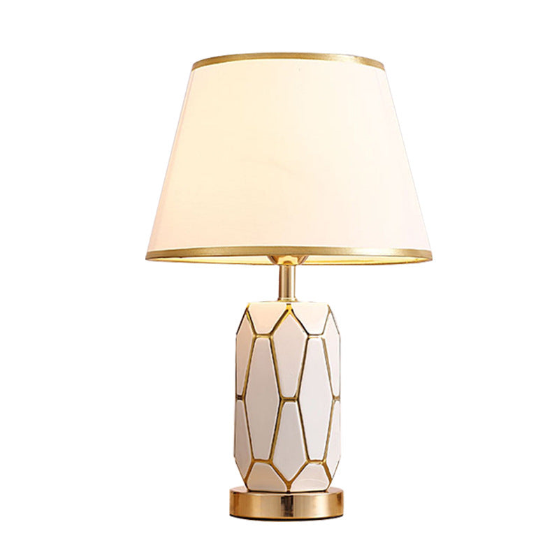 Lampe de table décorative créative en céramique nordique