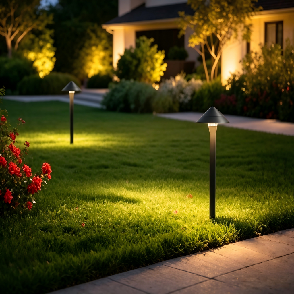 Outdoor Path & Driveway Light (HL-TYD225-6)