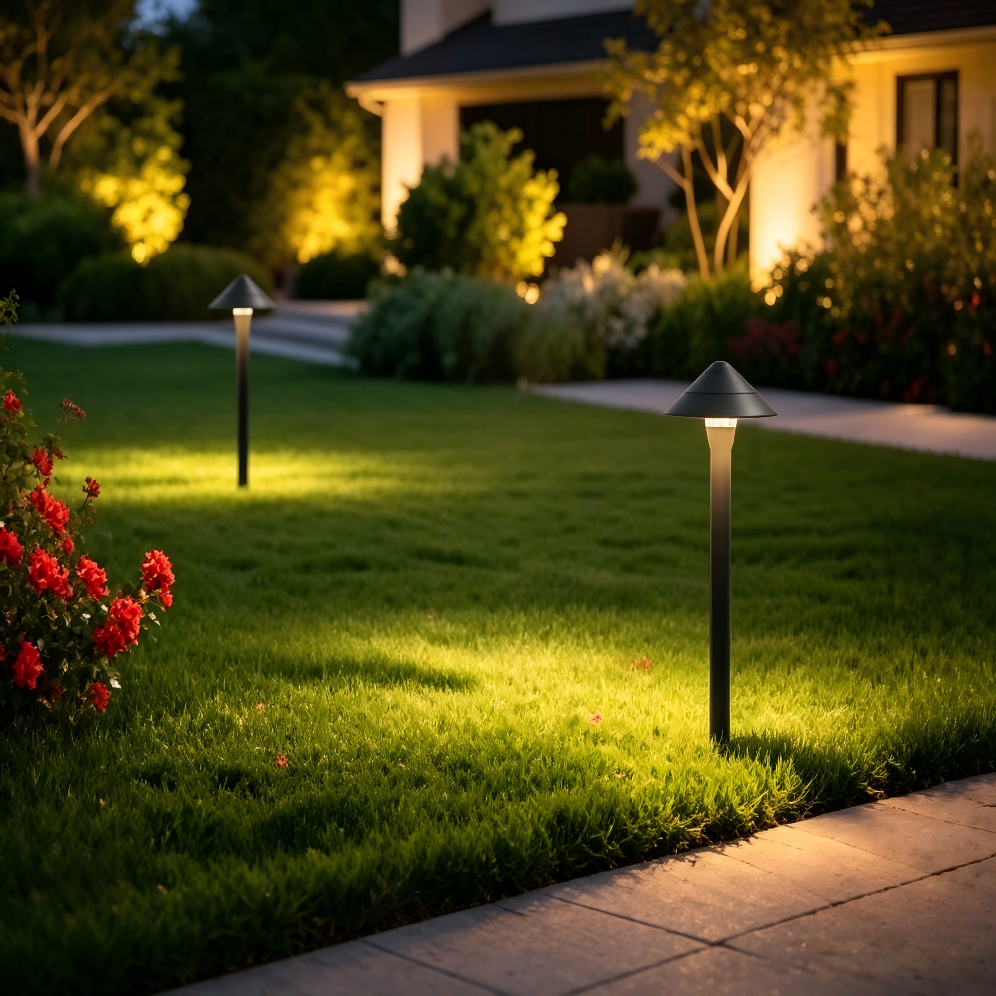 Outdoor Path & Driveway Light (HL-TYD225-6)
