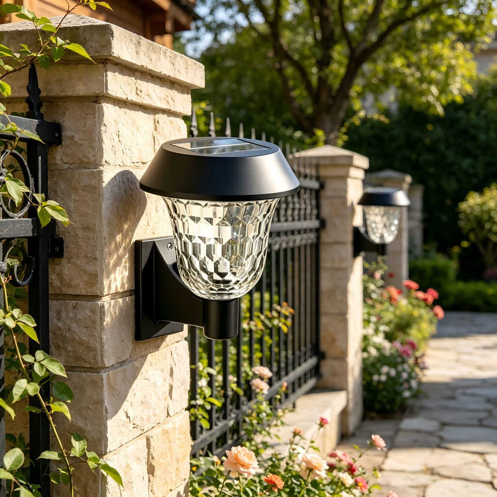 Outdoor Solar Stake Light (HL-BD100-2) HL-BD100-2