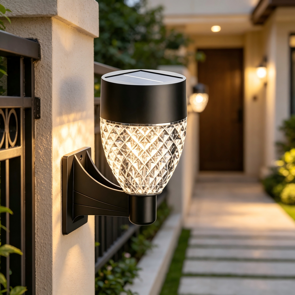 Outdoor Solar Stake Light (HL-BD70-2) HL-BD70-2