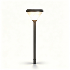 Outdoor Solar Stake Light (HL-CP260-1) HL-CP260-1
