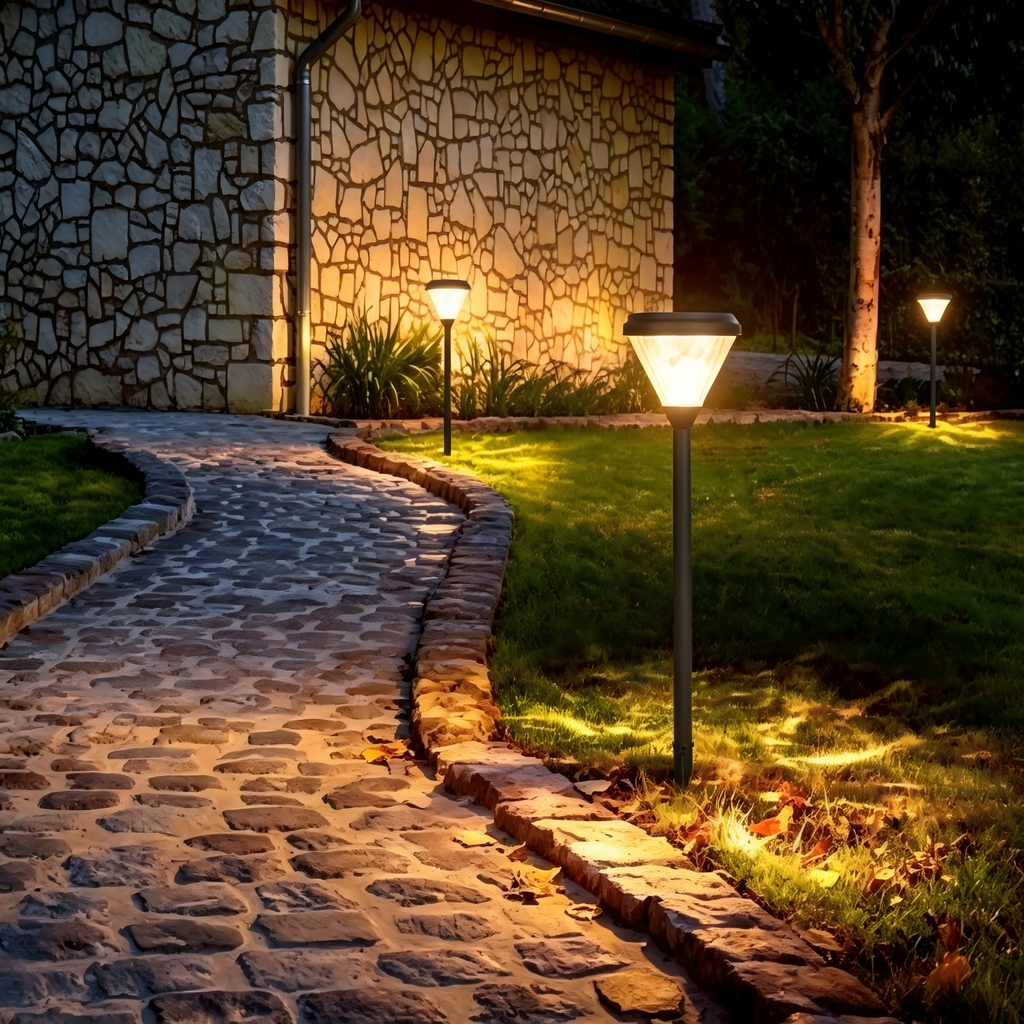 Outdoor Solar Stake Light (HL-CP260-1) HL-CP260-1