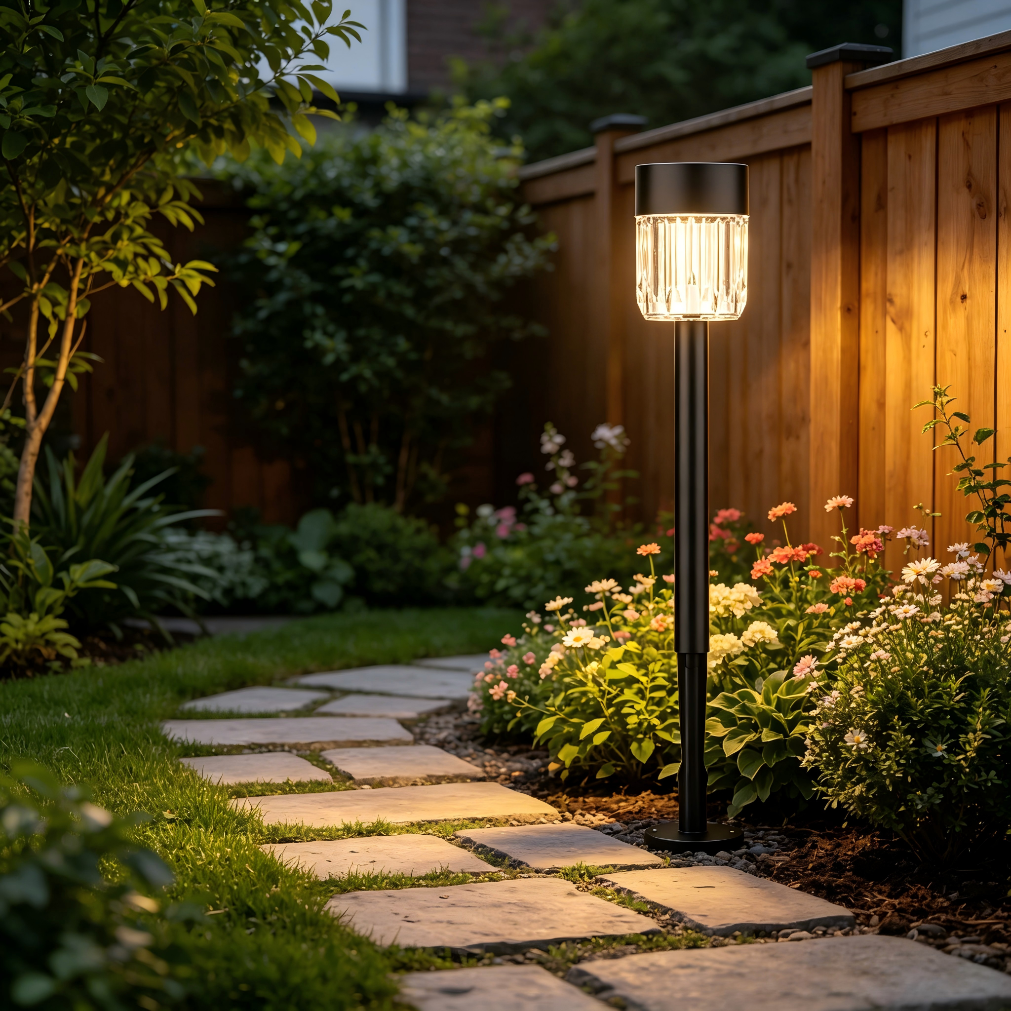 Outdoor Solar Stake Light (HL-TG70-1) HL-TG70-1