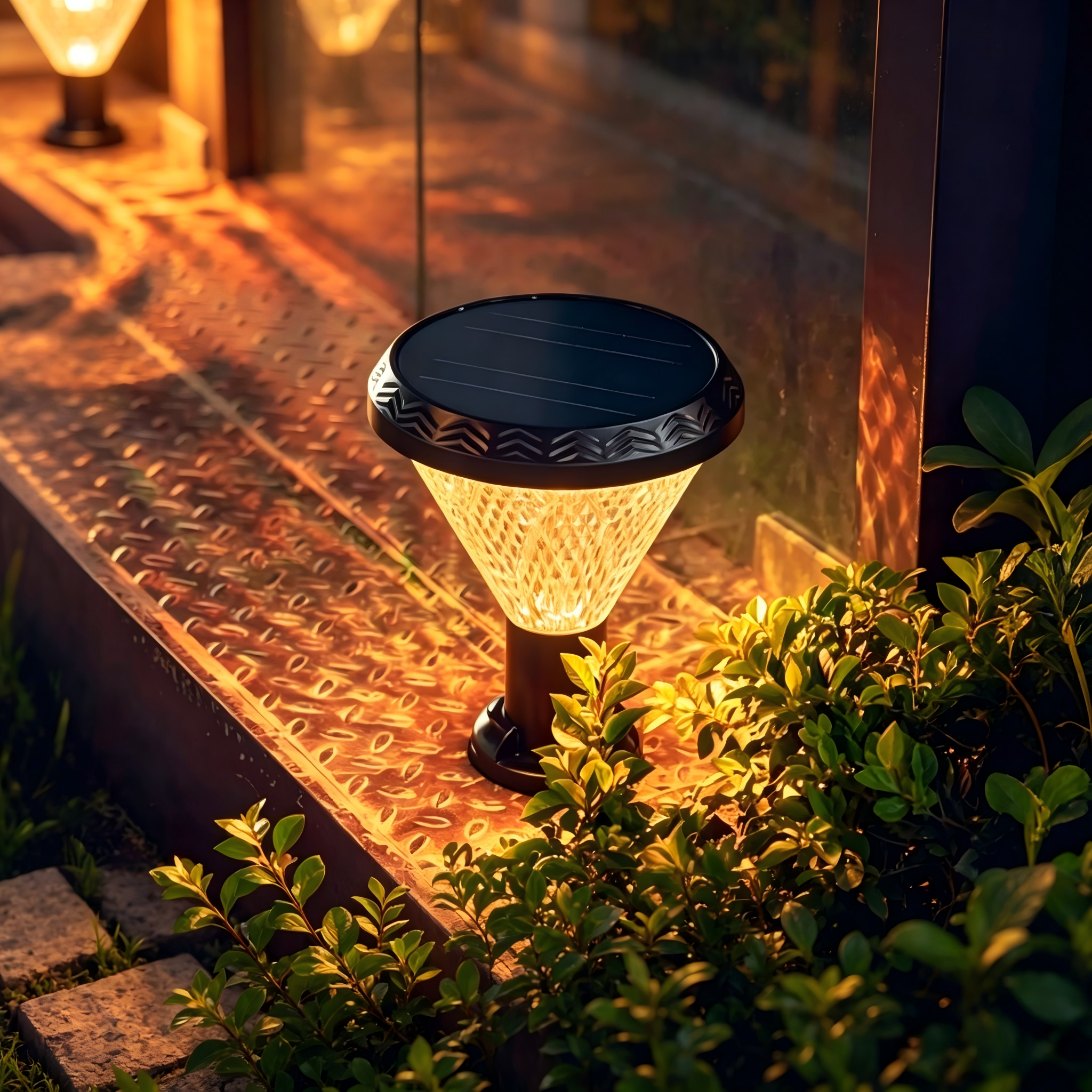 Outdoor Solar Stake Light (HL-ZT260-1) HL-ZT260-1