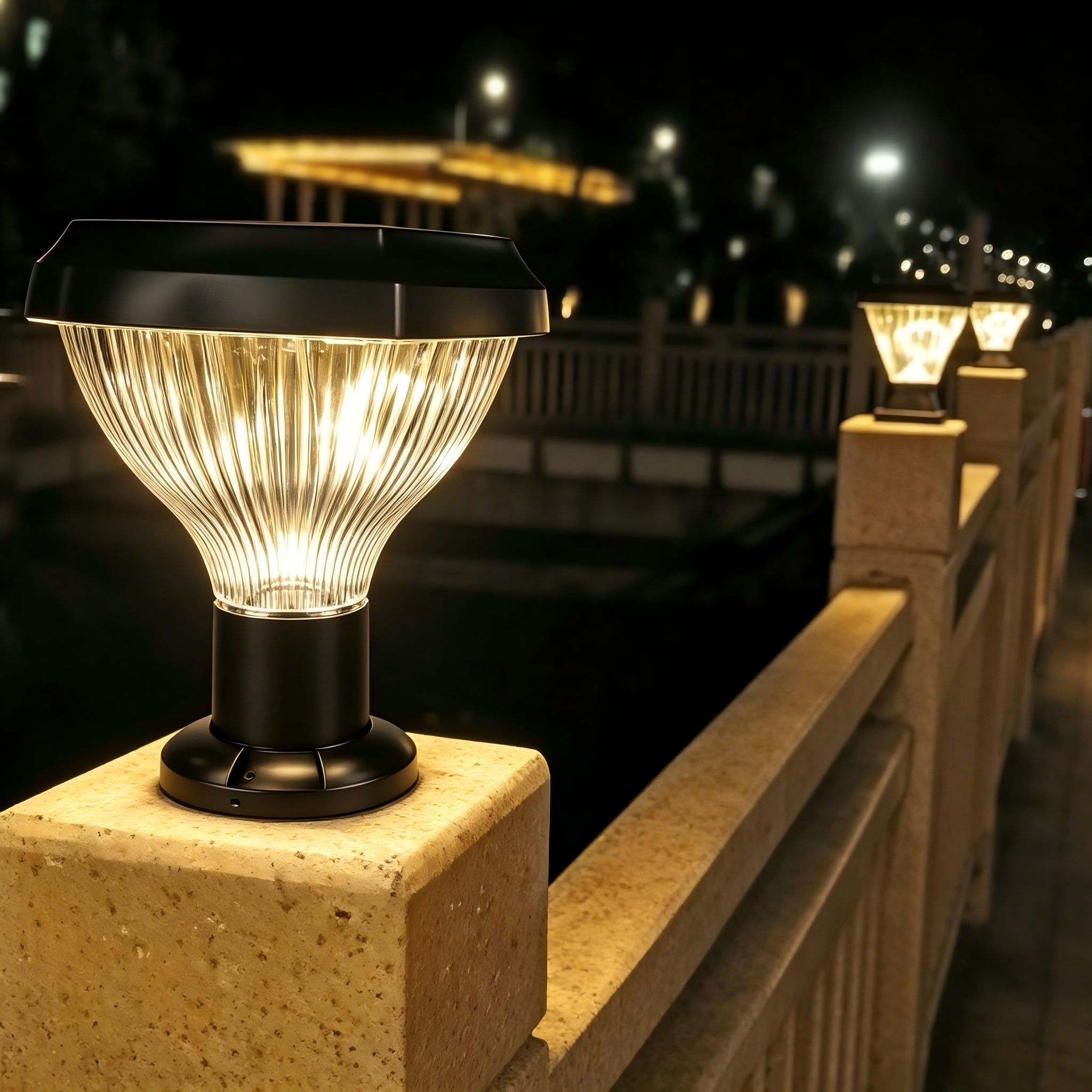 Outdoor Solar Stake Light (HL-ZT260-3) HL-ZT260-3