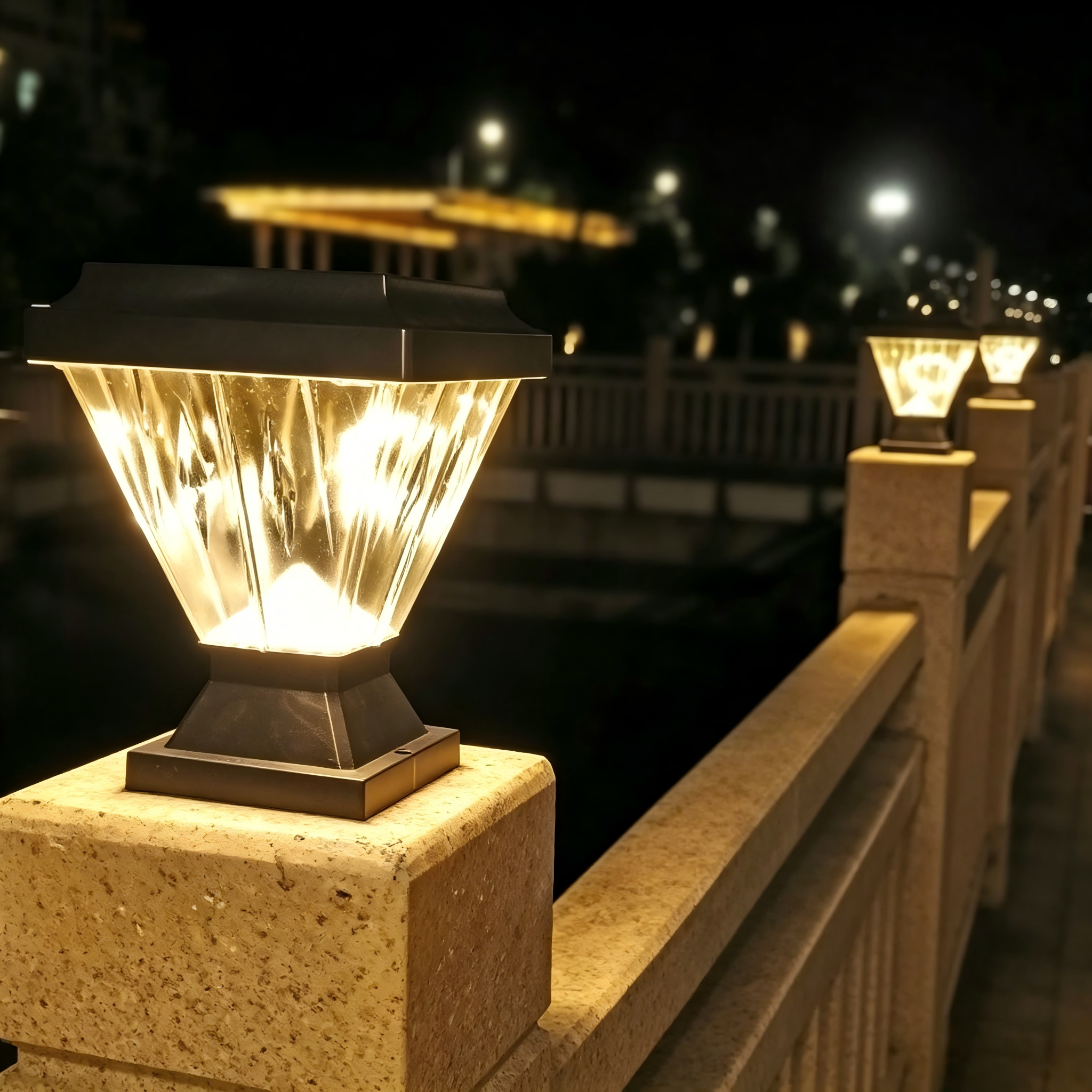 Outdoor Solar Stake Light (HL-ZT260-5) HL-ZT260-5