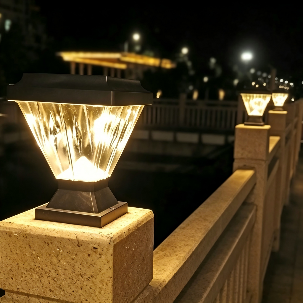 HL-ZT260-5 Outdoor Solar Stake Light Effect View