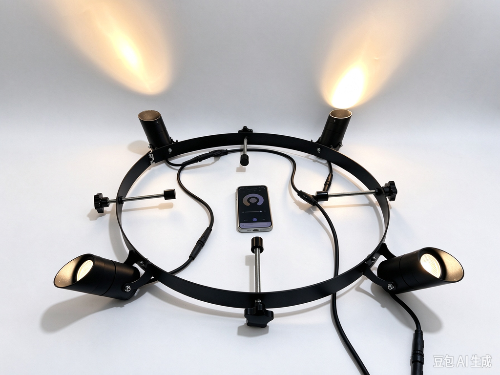 LED Outdoor Tree Wrap Light, IP65 Waterproof Landscape Decorative Tree Light for Garden Park Project Lighting